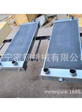 装载机全车配件WA380-3水箱散热器421-03-44210/421-03-44220
