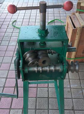 手摇多功能弯管机薄壁管折弧机SWG-38手动方管圆管弯管机