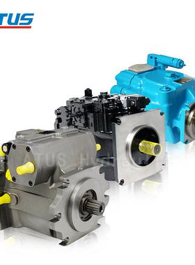 BOMAG压路机震动泵A4VG56变量柱塞泵HAMM2057213闭式液压泵A4VG