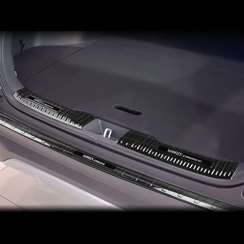 适用于23款丰田yaris cross内/外置后护板雅力士东南亚版本专用
