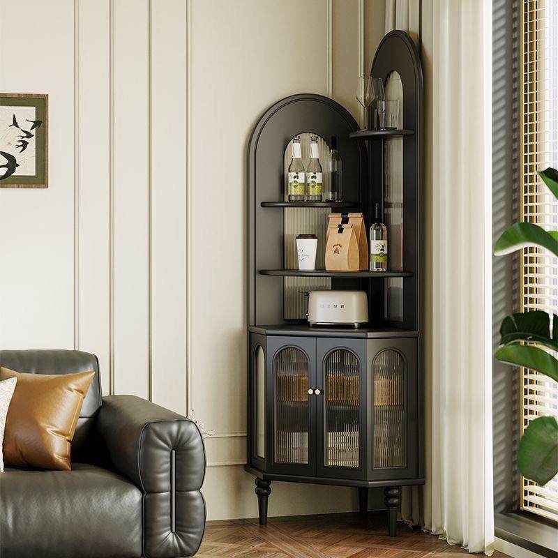 法式复古实木转角置物架角柜客厅墙角卧室小户型拐角角落收纳书架,自行车/骑行装备/零配件,更多零件/配件,淘宝优惠券,粉丝福利购,淘宝优惠卷