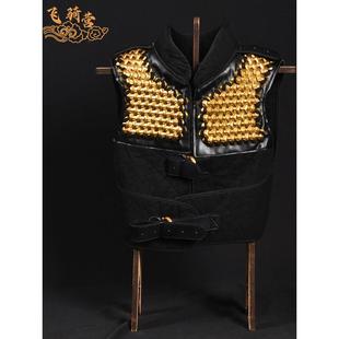 炼铠堂肩甲掩膊成品甲胄铠甲古代盔甲锁子扎甲龙鳞甲片