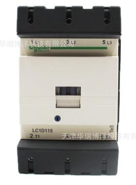 LC1D11500M7C三极交流接触器LC1D115电流115A电压220接触器