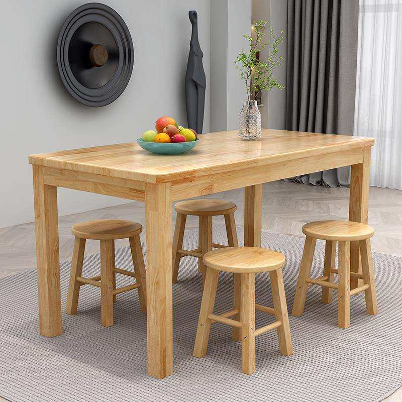 全实木快餐桌椅大排挡面馆小吃店早餐家用长方形简易电脑台式书桌,电子元器件市场,其它元器件,淘宝优惠券,粉丝福利购,淘宝优惠卷