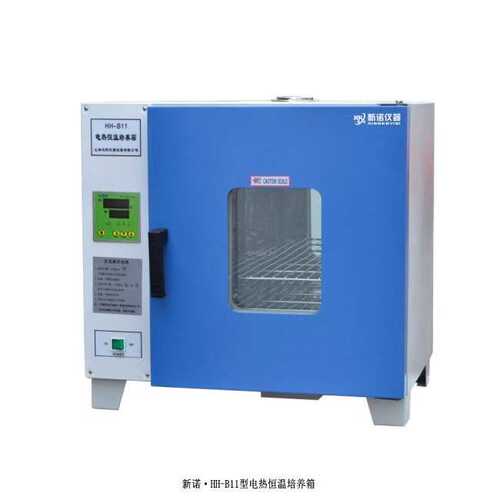 新诺HH-B11.360-BY-Ⅱ型电热恒温培养箱 液晶显示不锈钢内胆