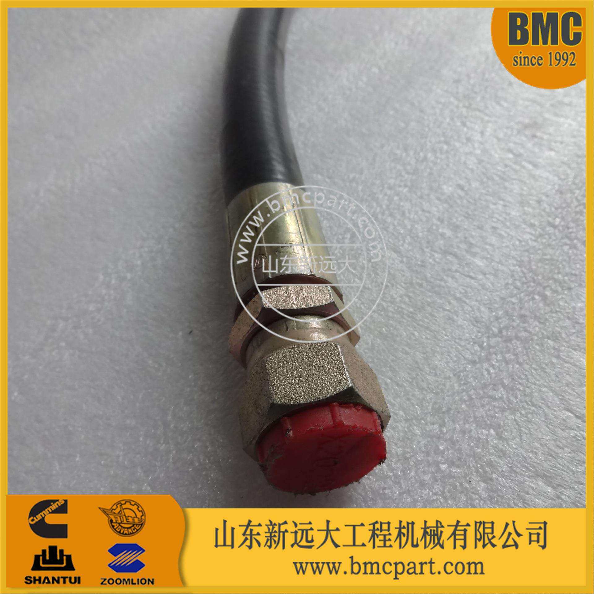 软管价格山推SD22推土机软管型号07113-00411软管图片