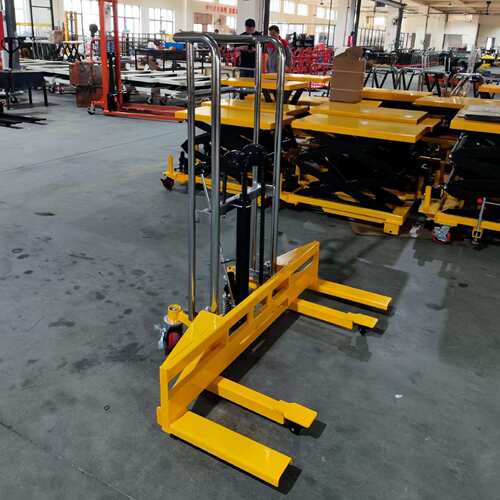 400公斤轻型堆高车迷你装卸车可拆卸平板轻便携式行李模具升降机