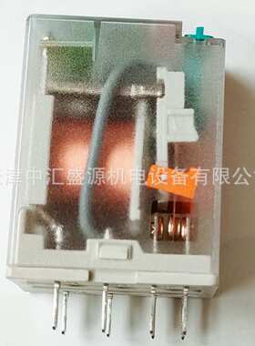 CR-M插拔式CR-M024DC2L中间继电器ABB继电器8脚2开2闭DC24V继电器