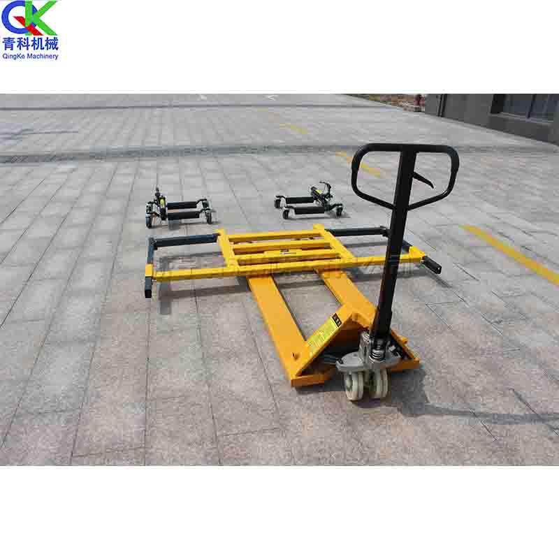 小区物业手动移车机车间道路挪车器路面清障拖车工具结实耐用