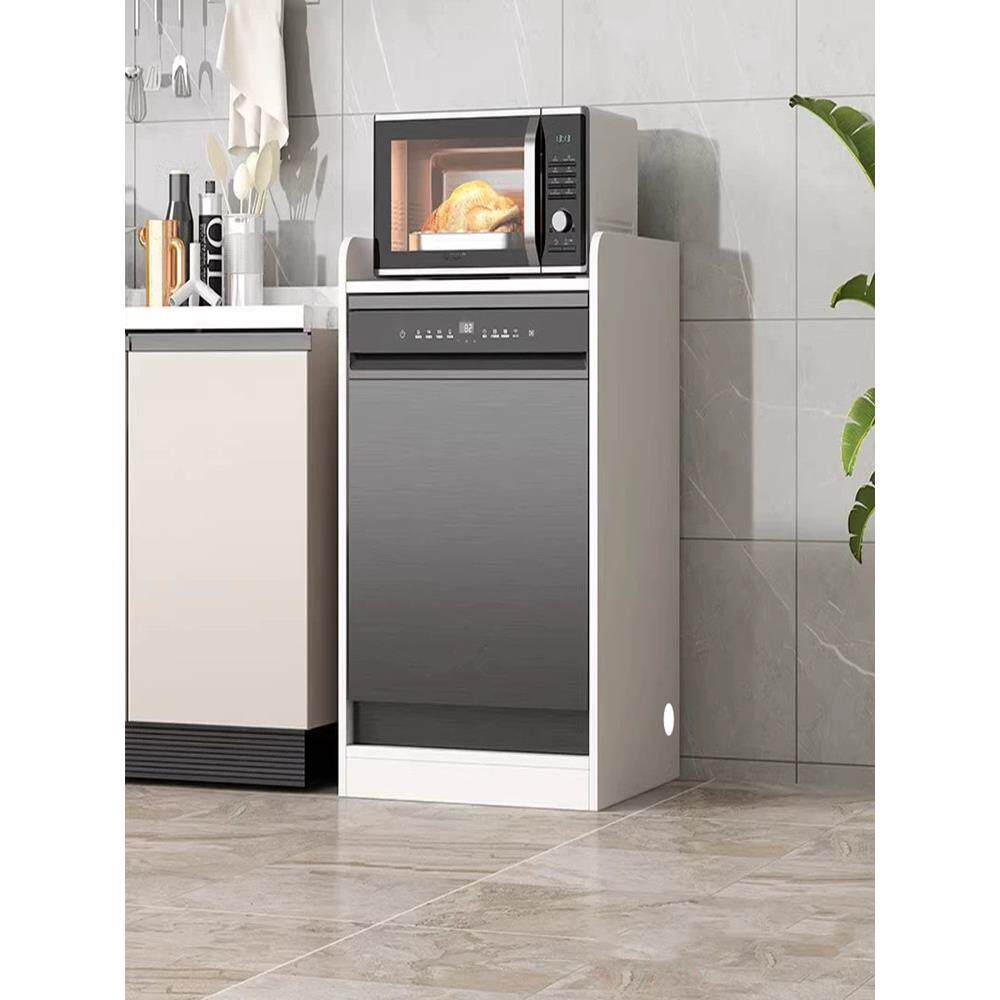 厨房柜放嵌入式大洗碗机柜餐厅柜蒸烤箱微波炉收纳储物柜