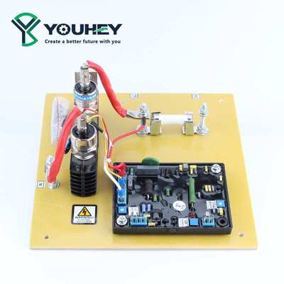 SAVRL-100A 220V SAVRH-75A调压板AVR调节器发电机组配件有刷