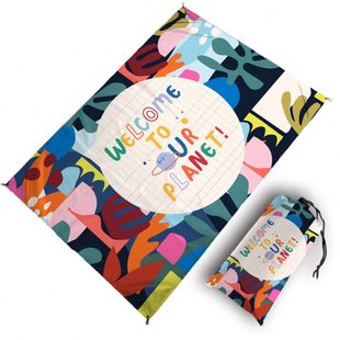 折叠野餐垫超轻便携旅行户外春游踏青海边沙滩垫防沙郊游露营地垫