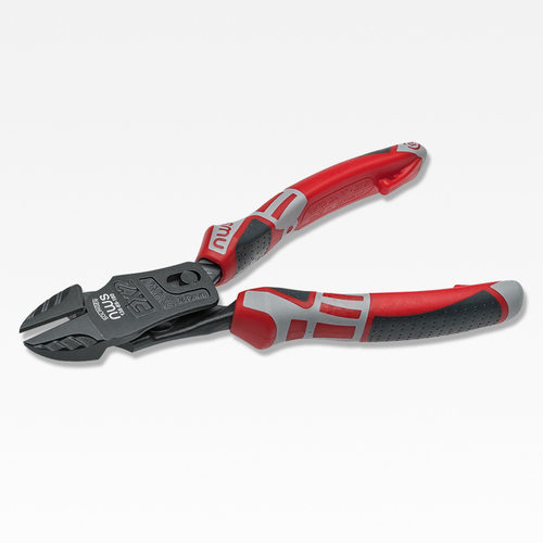 NWS德国进口斜嘴钳子杠杆省力斜口钳偏口钳钢丝钳工业级水口钳