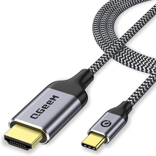 QGeeMTypeC母头线转HDMI4K60Hz高清手机电脑平板连接电视显示器