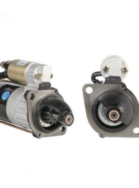 QDJ2508D-1起动机马达江动4102/2102起动机马达24V12齿