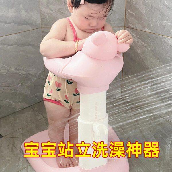 宝宝站立洗澡神器  使用场景多 可以用来洗澡、省力洗屁屁 穿尿布,家装主材,浴室扶手/防护栏/助力器,淘宝优惠券,粉丝福利购,淘宝优惠卷