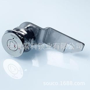 304不锈钢转舌锁轨道交通设备勾型圆柱锁自动回弹型