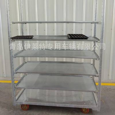 直销热镀锌板穴盘催芽育苗车1500x565x1900mm