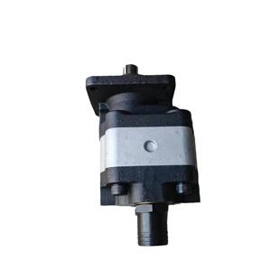 齿轮泵六齿大盘后进后出自卸车齿轮泵2100后出