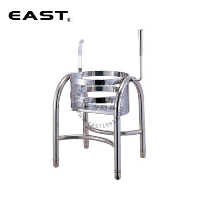 不锈钢单层圆形油桶架【EAST东方厨具】