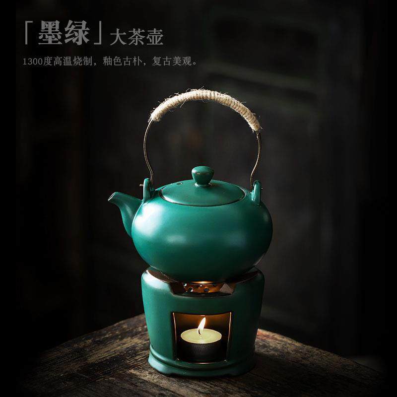 尚岩中式复古温茶壶茶炉茶具套装蜡烛加入煮茶壶温茶炉整套户外,农用物资,其他肥料,淘宝优惠券,粉丝福利购,淘宝优惠卷