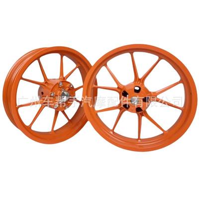 KTMDUKE250/390RC390改装赛道版加厚前后轮毂轮圈车轮钢圈