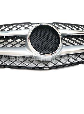 204中网塑料镀铬材质格栅适用于GLK2013款-2015款2048802983