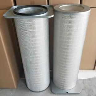 方盘法兰除尘滤筒滤芯325 1200覆膜防静电工业除尘粉尘过滤器滤