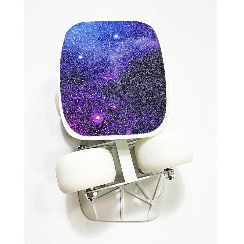 JDIT漂移板初学者蝶灵两轮分体滑板单轮公路轮飘移板代步铝合金板