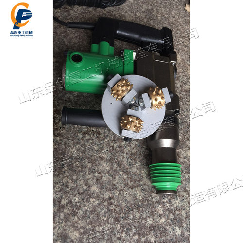 电动手持式凿毛机 Ground Chisel Machine 小型混凝土地面拉毛机