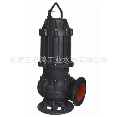 专业生产固定式排污泵防爆潜污泵100WQ80-30-15潜污泵型号齐全