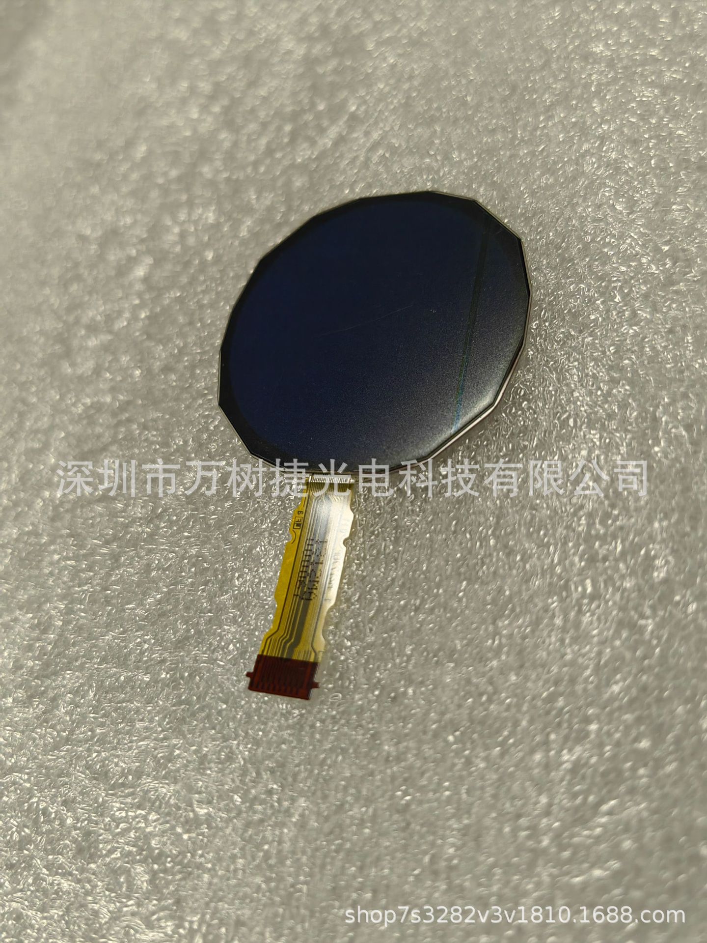 LS013B7DD02 Sharp 1.29寸260*260 圆形显示穿戴反射液晶屏户外