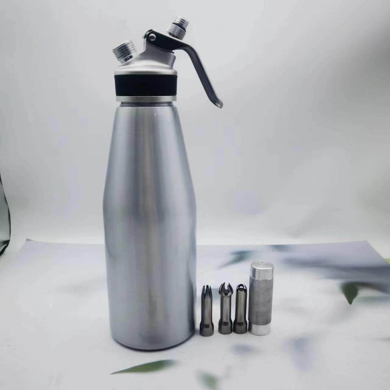 热销铝制奶油发泡器爆款奶油枪全铝加厚裱花枪冰其凌奶油枪壶