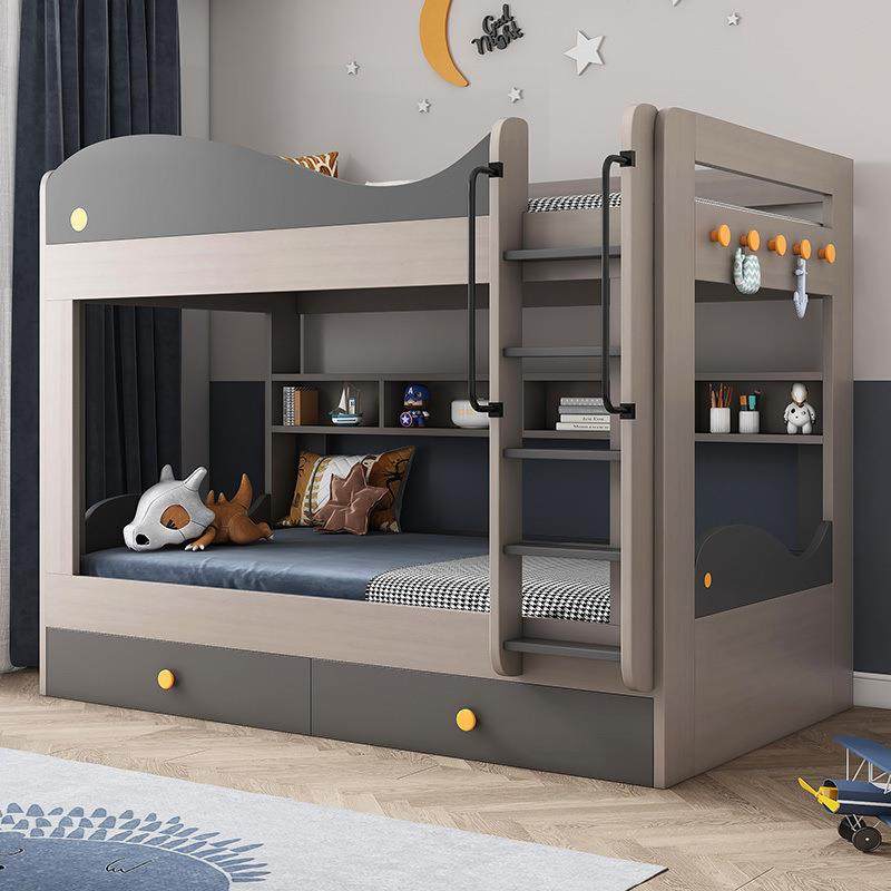 现代儿童简约上下床平行高低床学生上下铺木床上下同宽双层子母床,农用物资,其他肥料,淘宝优惠券,粉丝福利购,淘宝优惠卷