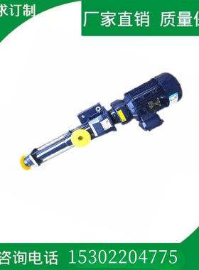 SEEPEX螺杆泵BN15-6L螺杆泵定子转子传动轴万向节套件等