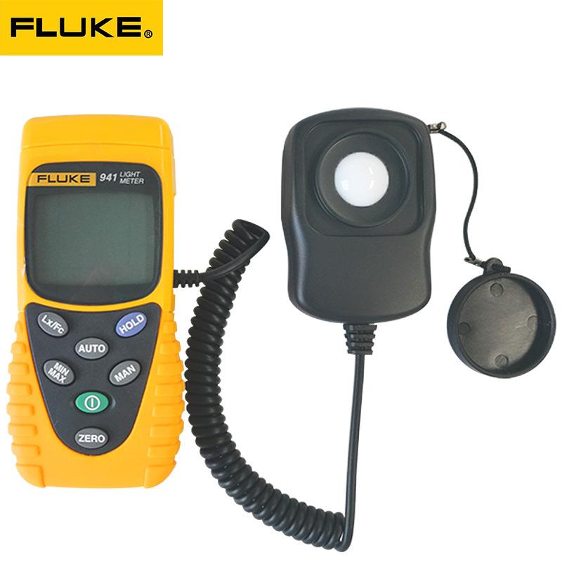 福禄克LUE941光度F仪亮程度计灯光强K度计流明计远照FLUKE94度计