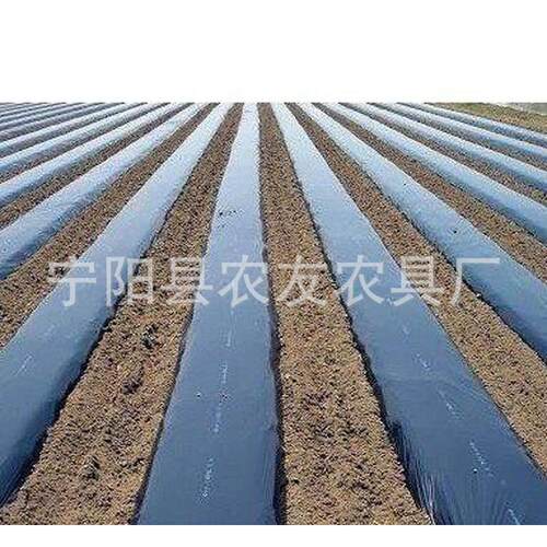 四轮带起垄覆膜扶机洋芋铺度膜机小甘肃手喷盖膜RWB机宽可调