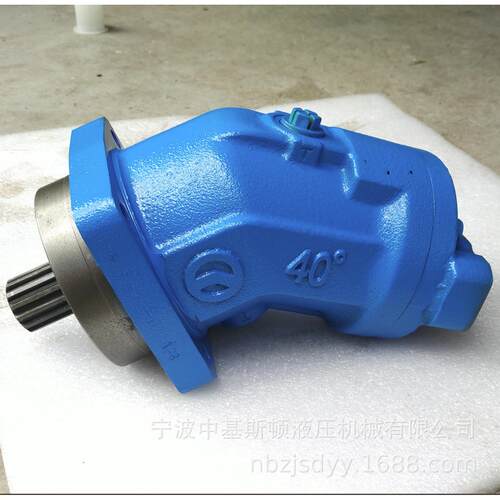 A2FM32A2FM45W6.1PAB01斜轴式弯度40°高速定量柱塞液压马达