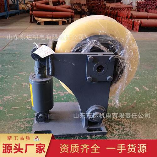 矿用轮双轮滚轮耳笼导向轮缓冲耐用LS45滚轮耳