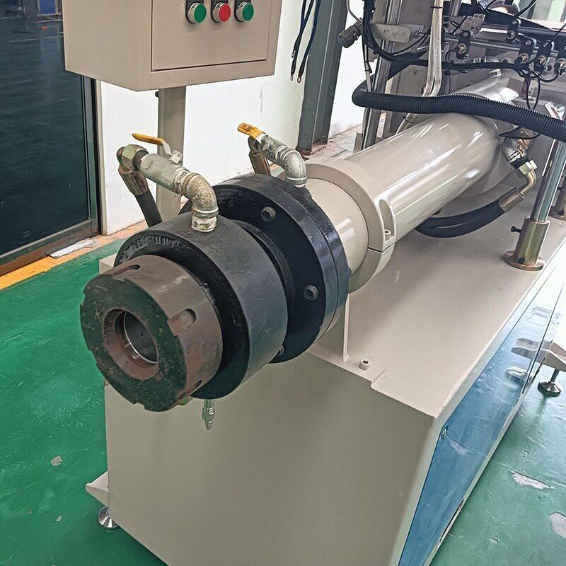 胶口挤出18机管大径硅胶挤出机硅硅橡胶软管编织管加工设备