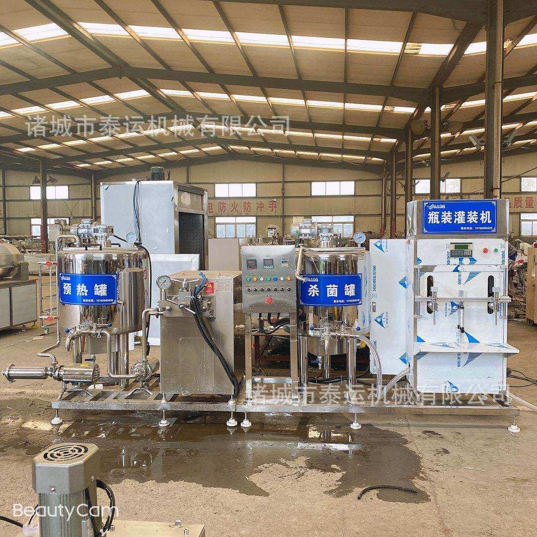 云奶皮子酸疆奶加工生产线新老酸奶南工设加备炭709烧酸奶调配设