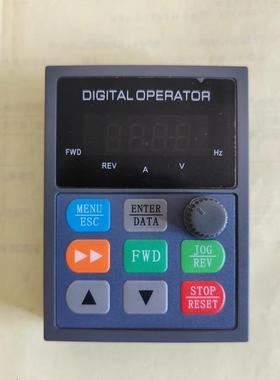 YUANSHIN 源信变频器面板 YX3000操作面板 YX2000D显示屏 调速器