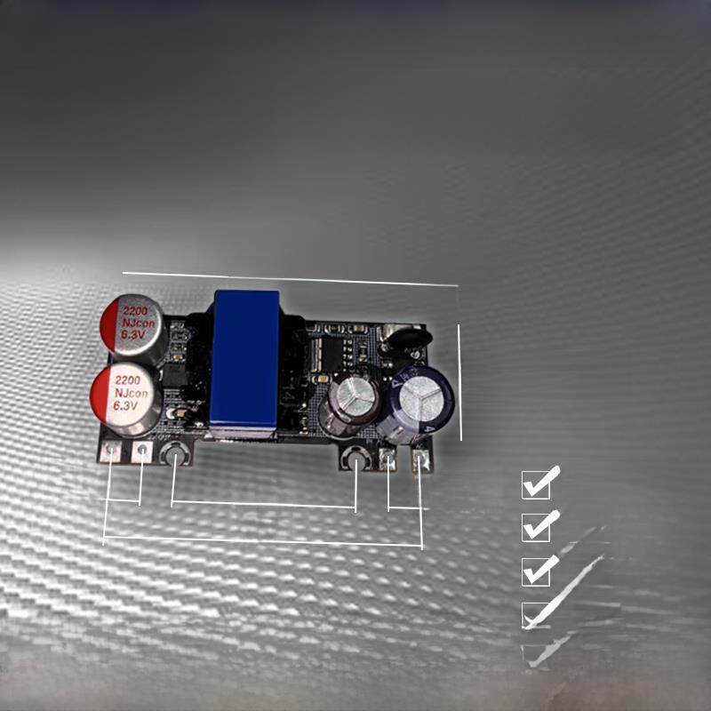 小型Ac-Dc5V5A25W充电器电源Acdc24V1A220至12V2A灯带Led电源模块