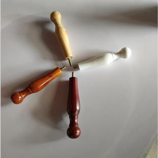 实木落地衣帽架配件胡桃色白色原木红木色支架腿卧室简约组装挂钩