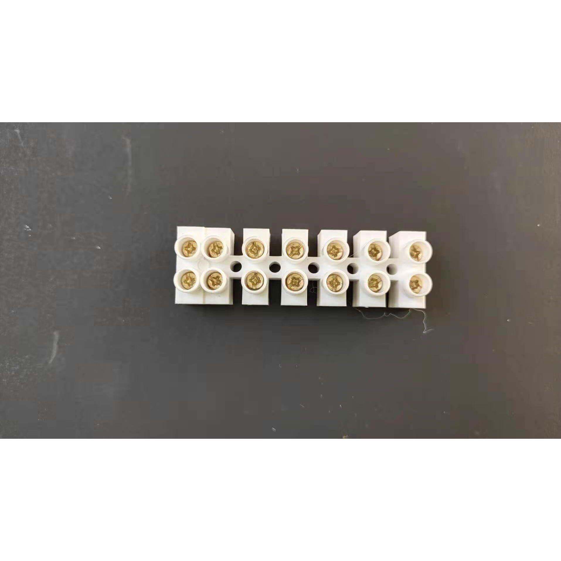 浴霸通用接线排柱接线端子全铜芯阻燃大功率10A家用220V