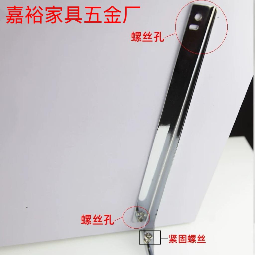 a柱支架玻璃托层板托展示柜配件货架隔板托木板托臂aa柱层板托架