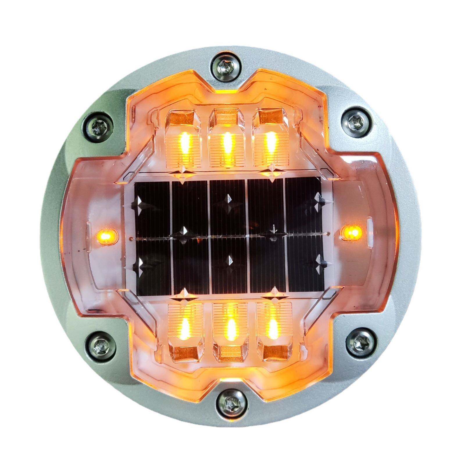 123*39MM太阳能道钉灯抗压高SOLARROADSTUD生产IL300地灯