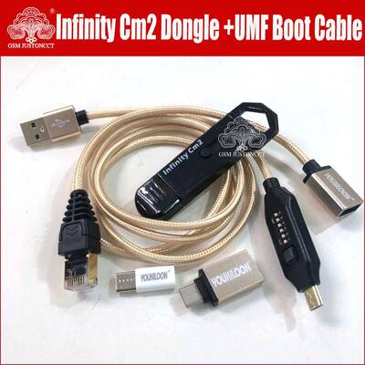 infinitycm2dongle+umfallinonebootcable