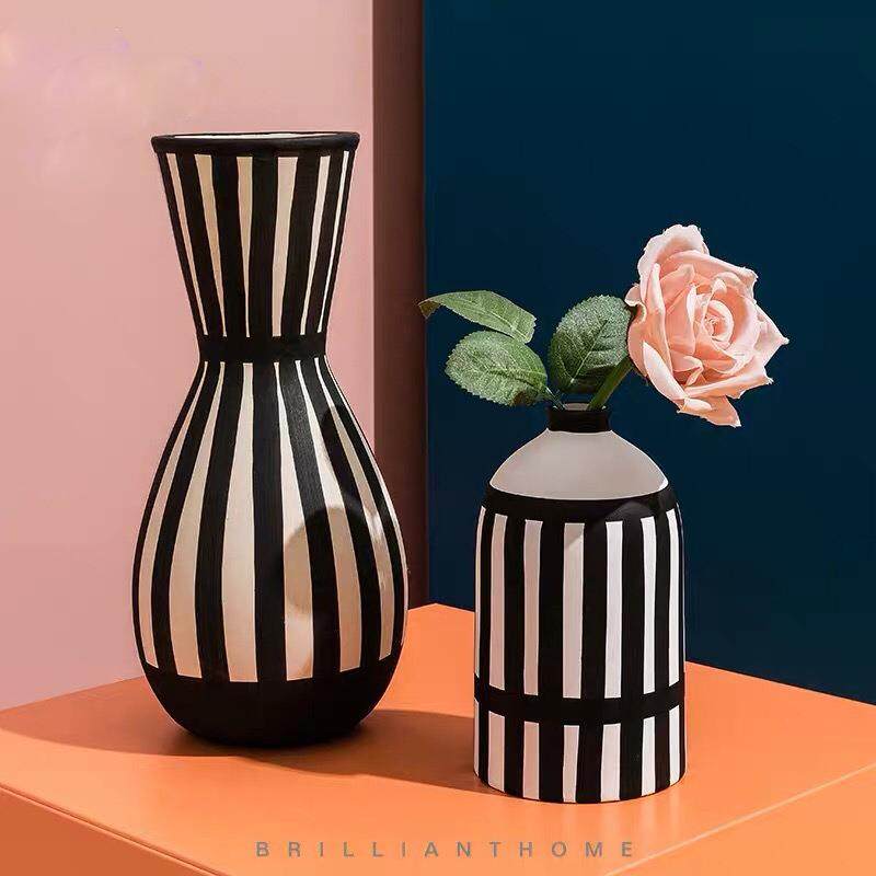 北欧风手绘花瓶摆件客厅插花干花陶瓷花瓶摆件创意家居玄关装饰品,农用物资,其他肥料,淘宝优惠券,粉丝福利购,淘宝优惠卷