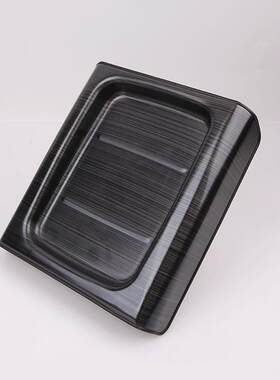 奔驰新E级后排过桥装饰贴储物盒防踢新e300l/e200l/e320l内饰改装
